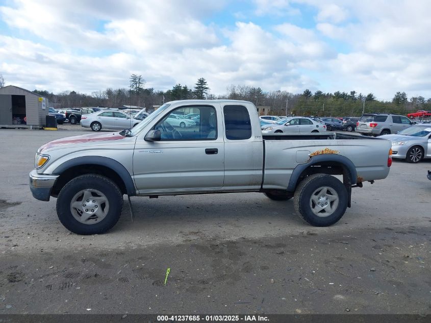 2003 Toyota Tacoma Base V6 VIN: 5TEWN72N93Z290207 Lot: 41237685