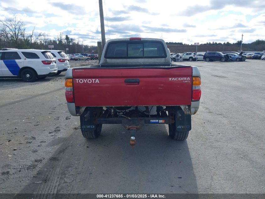 2003 Toyota Tacoma Base V6 VIN: 5TEWN72N93Z290207 Lot: 41237685