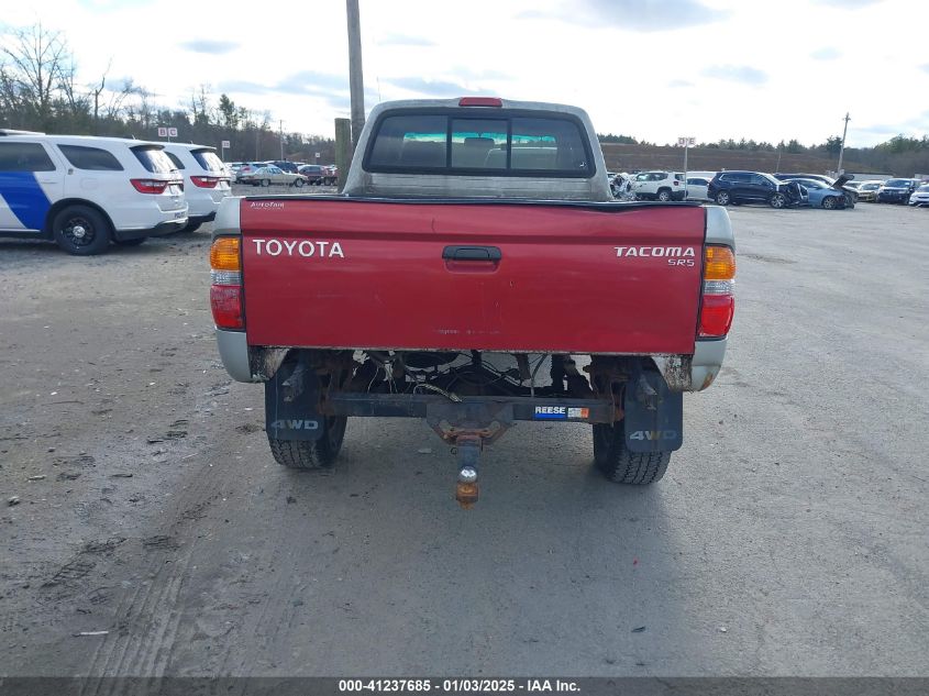 2003 Toyota Tacoma Base V6 VIN: 5TEWN72N93Z290207 Lot: 41237685