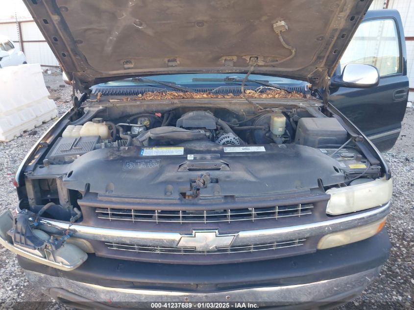 2000 Chevrolet Silverado 1500 Ls VIN: 2GCEK19T0Y1119752 Lot: 41237689