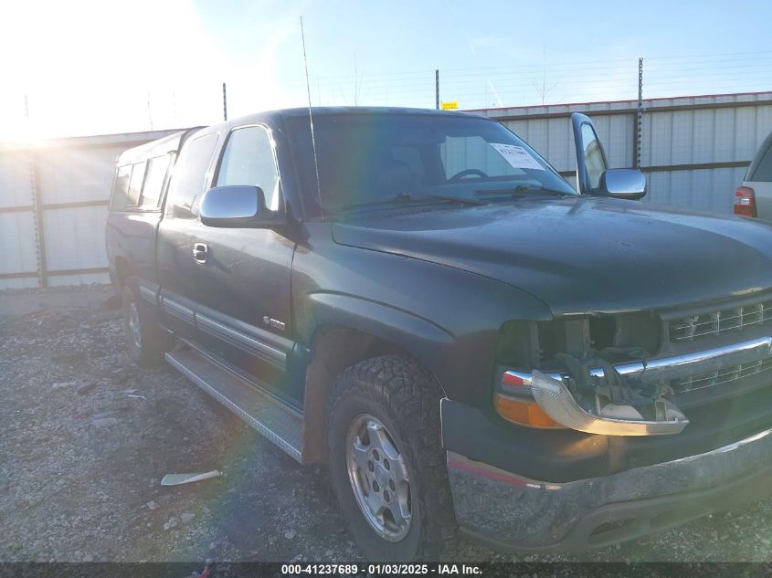 2000 Chevrolet Silverado 1500 Ls VIN: 2GCEK19T0Y1119752 Lot: 41237689