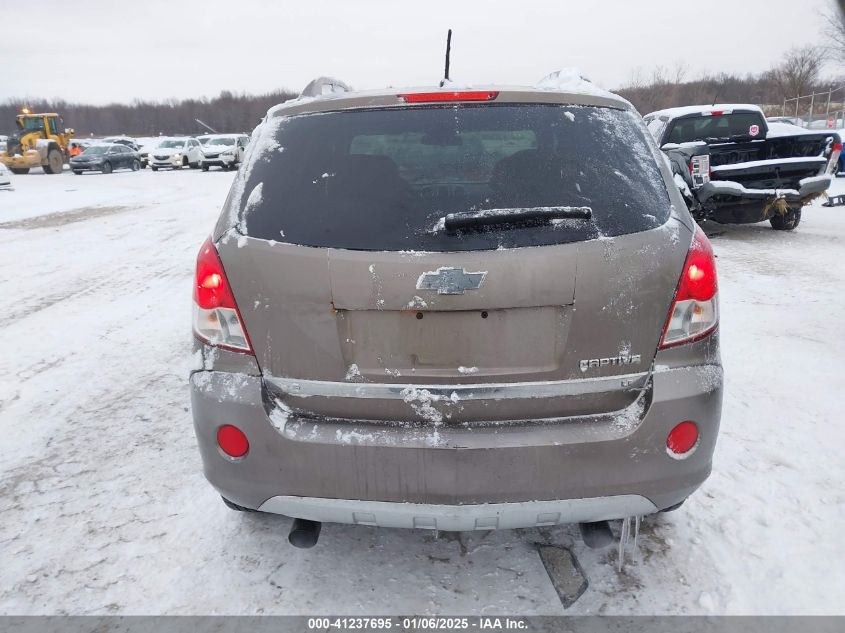 2012 Chevrolet Captiva Sport Lt VIN: 3GNAL3E53CS598655 Lot: 41237695