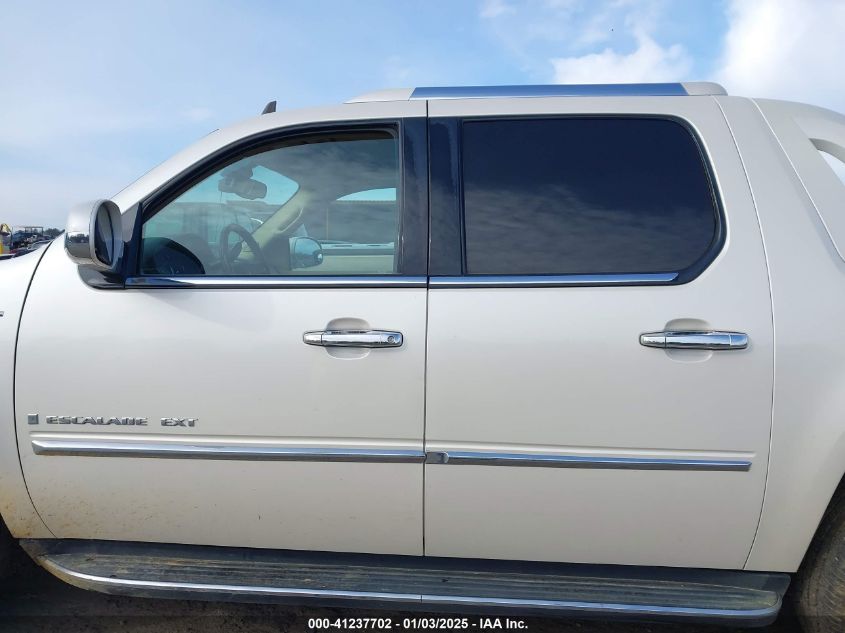 2009 Cadillac Escalade Ext Standard VIN: 3GYFK22249G130459 Lot: 41237702