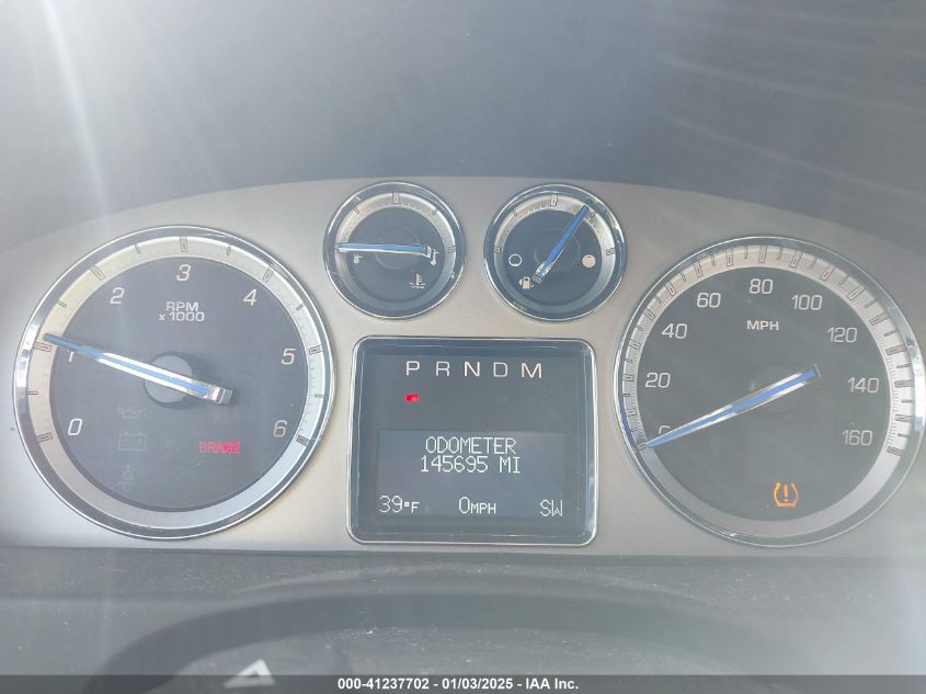 2009 Cadillac Escalade Ext Standard VIN: 3GYFK22249G130459 Lot: 41237702