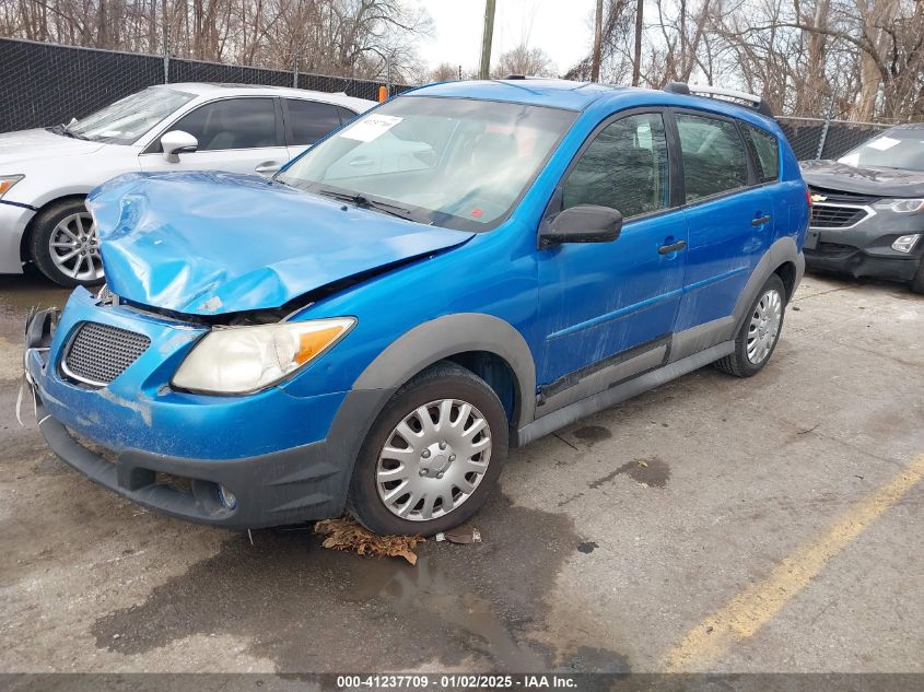 2007 Pontiac Vibe VIN: 5Y2SL65847Z428418 Lot: 41237709