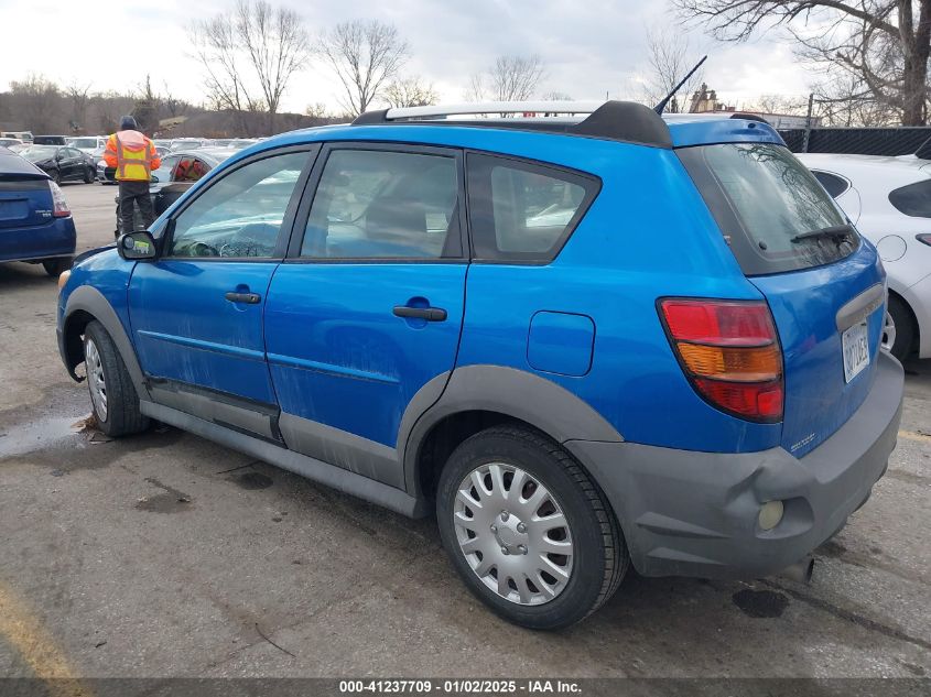 2007 Pontiac Vibe VIN: 5Y2SL65847Z428418 Lot: 41237709