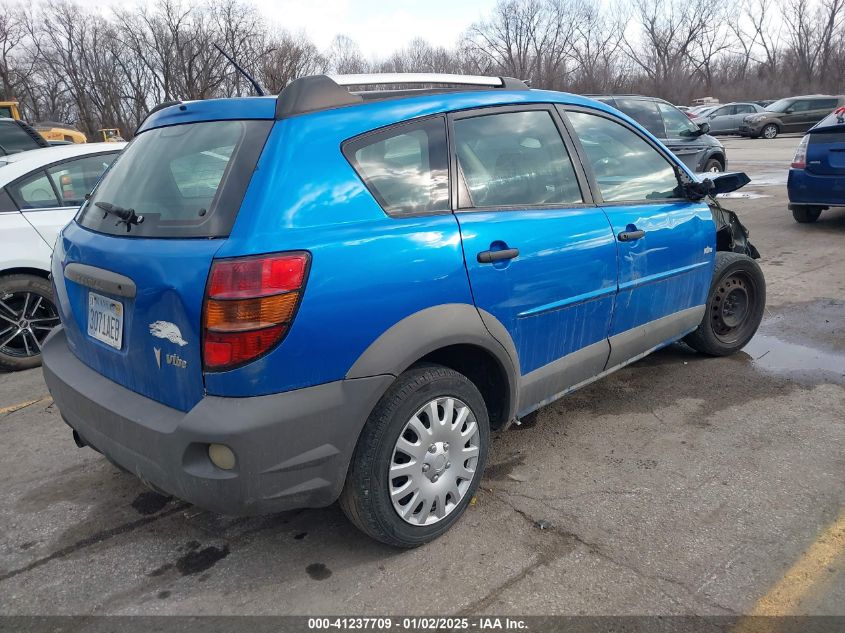 2007 Pontiac Vibe VIN: 5Y2SL65847Z428418 Lot: 41237709