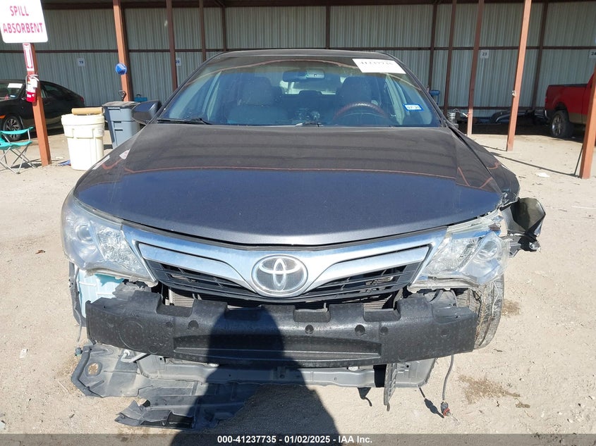 2012 TOYOTA CAMRY VIN: 4T1BK1FK2CU008093