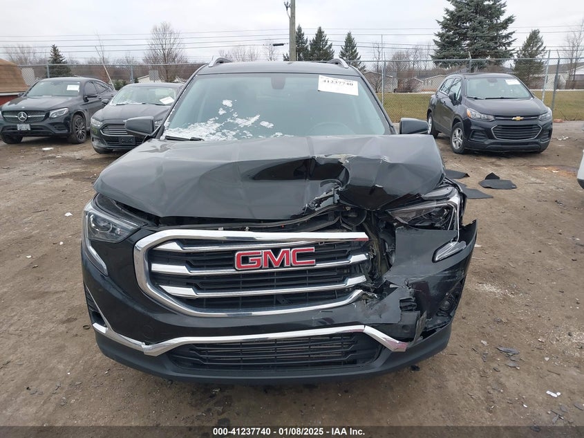 2019 GMC TERRAIN SLT - 3GKALVEX8KL324452