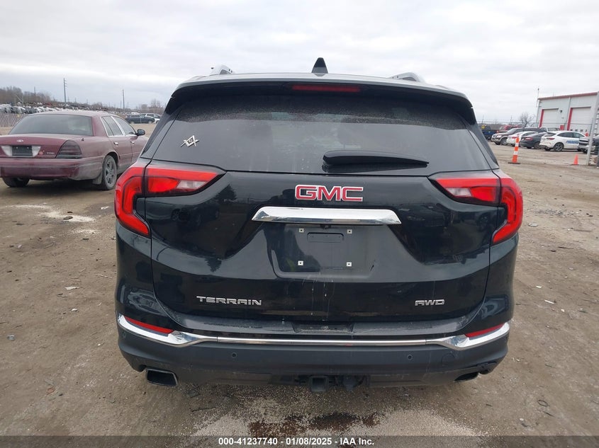 2019 GMC TERRAIN SLT - 3GKALVEX8KL324452