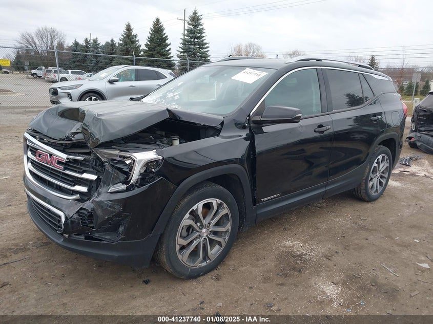 2019 GMC TERRAIN SLT - 3GKALVEX8KL324452