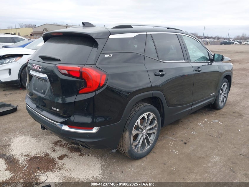2019 GMC TERRAIN SLT - 3GKALVEX8KL324452
