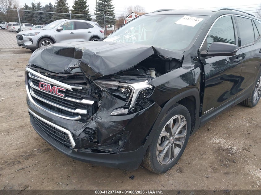 2019 GMC TERRAIN SLT - 3GKALVEX8KL324452