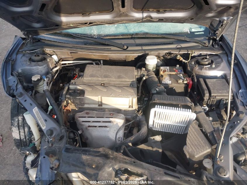 2008 Mitsubishi Eclipse Gs VIN: 4A3AK24F18E002179 Lot: 41237752