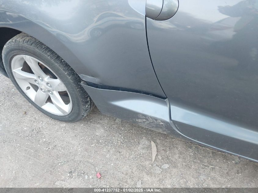 2008 Mitsubishi Eclipse Gs VIN: 4A3AK24F18E002179 Lot: 41237752