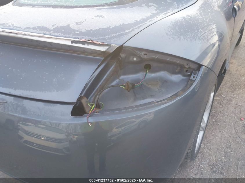 2008 Mitsubishi Eclipse Gs VIN: 4A3AK24F18E002179 Lot: 41237752