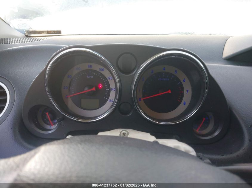 2008 Mitsubishi Eclipse Gs VIN: 4A3AK24F18E002179 Lot: 41237752