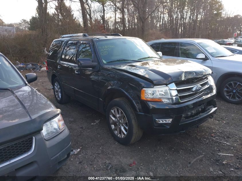 VIN 1FMJU2ATXFEF06469 2015 Ford Expedition, Limited no.1