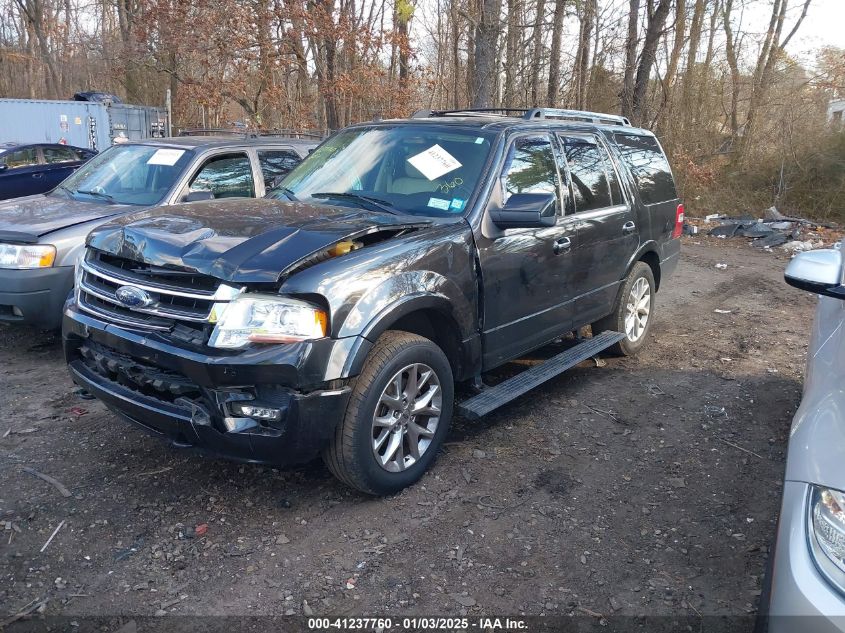 VIN 1FMJU2ATXFEF06469 2015 Ford Expedition, Limited no.2