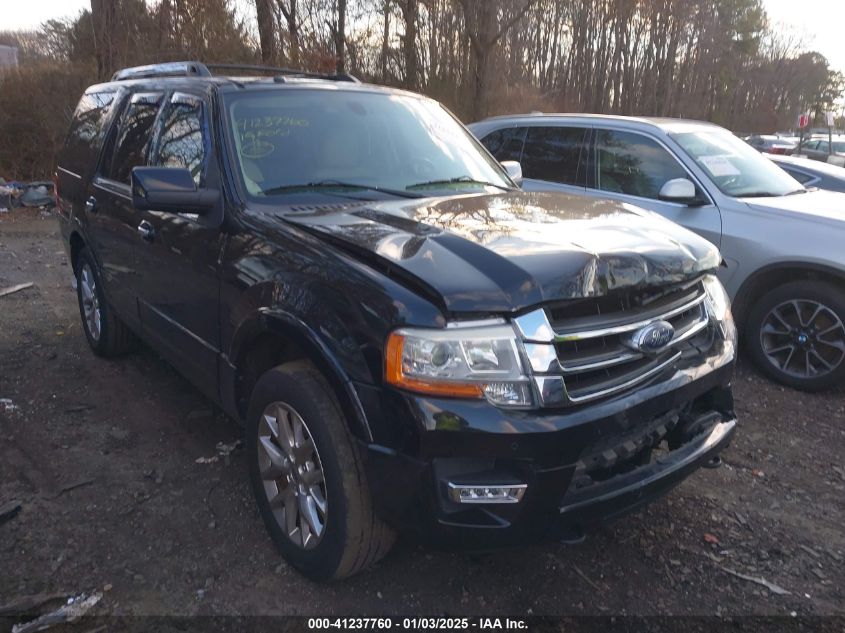 VIN 1FMJU2ATXFEF06469 2015 Ford Expedition, Limited no.6