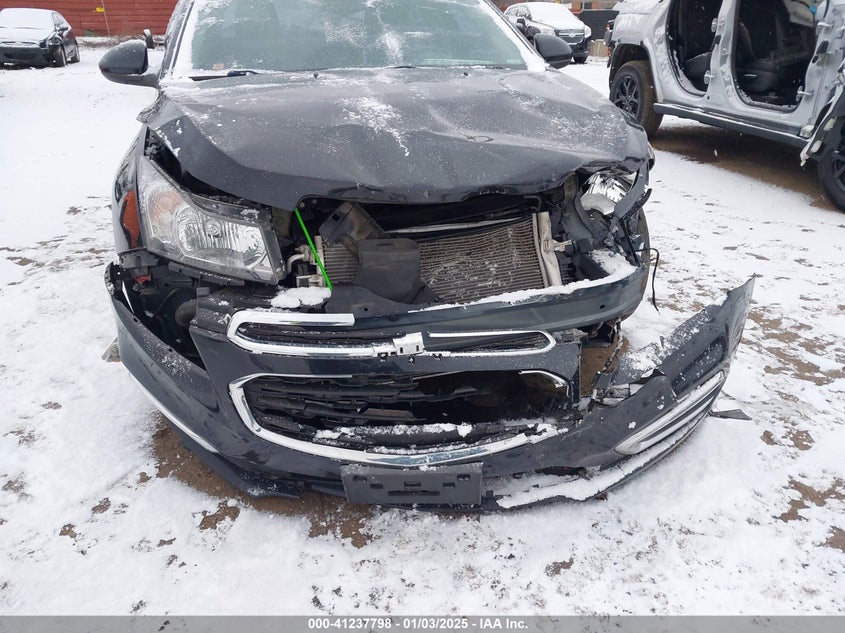 2016 CHEVROLET CRUZE LIMITED 1LT AUTO - 1G1PE5SB8G7179040