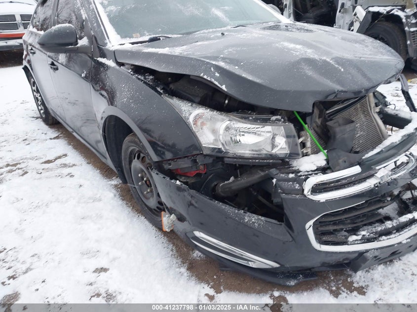 2016 CHEVROLET CRUZE LIMITED 1LT AUTO - 1G1PE5SB8G7179040