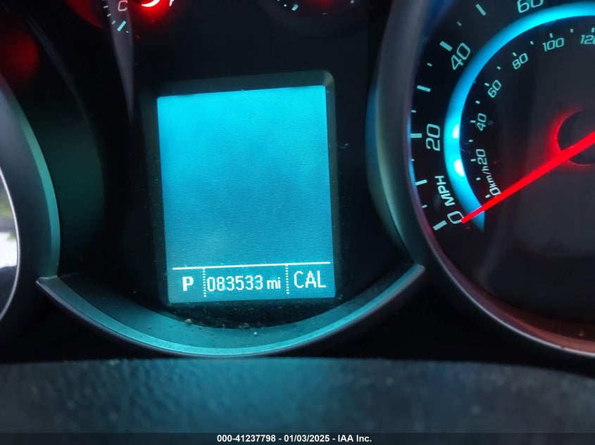 2016 CHEVROLET CRUZE LIMITED 1LT AUTO - 1G1PE5SB8G7179040