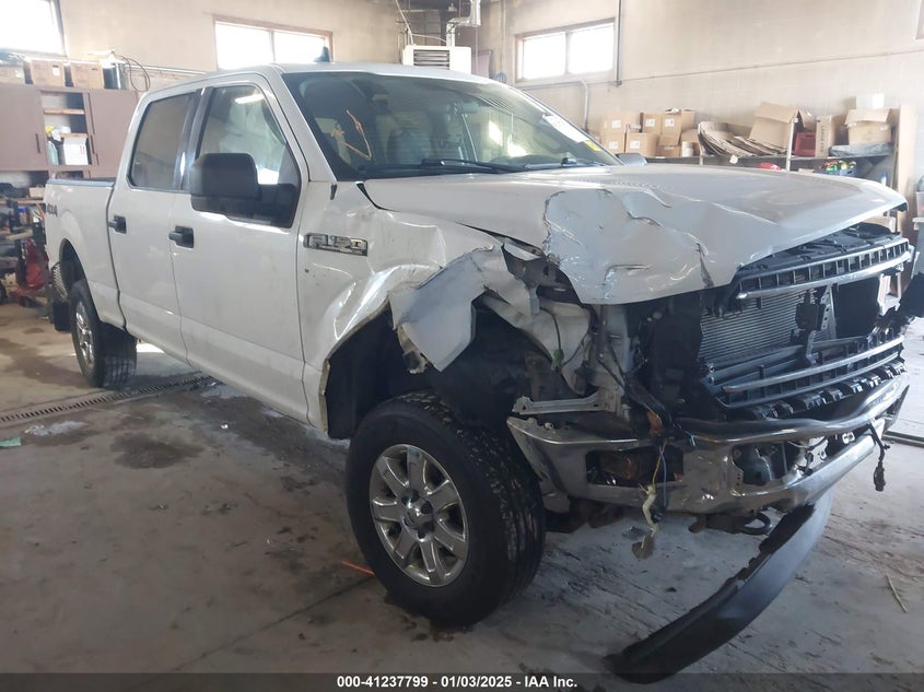 2020 FORD F-150 VIN: 1FTFW1E57LFA00243