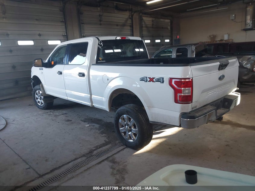 2020 FORD F-150 VIN: 1FTFW1E57LFA00243
