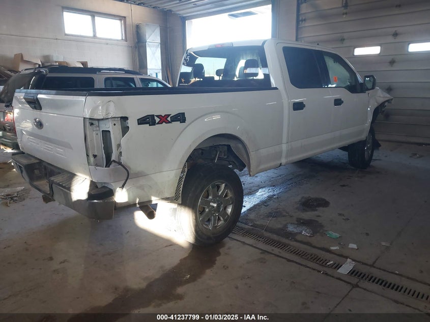 2020 FORD F-150 VIN: 1FTFW1E57LFA00243