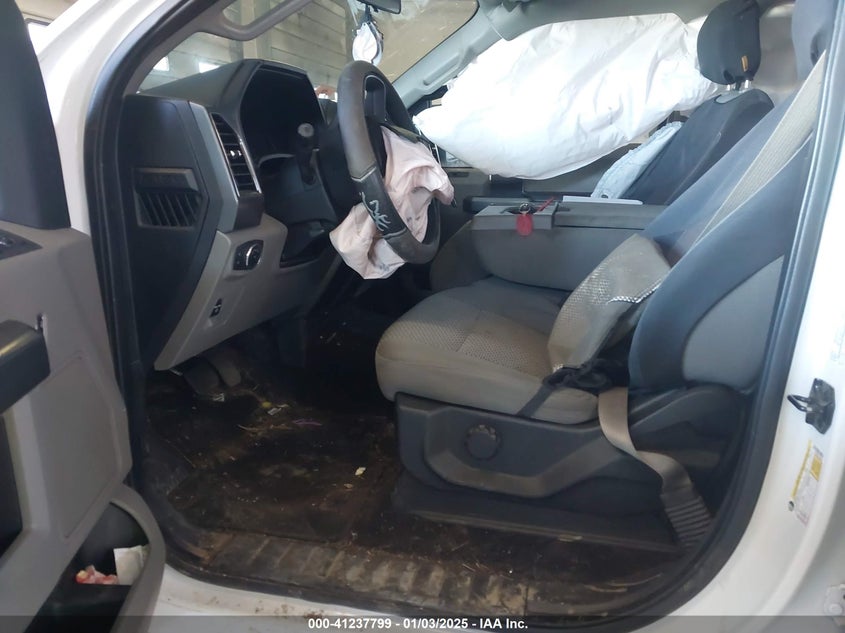 2020 FORD F-150 VIN: 1FTFW1E57LFA00243