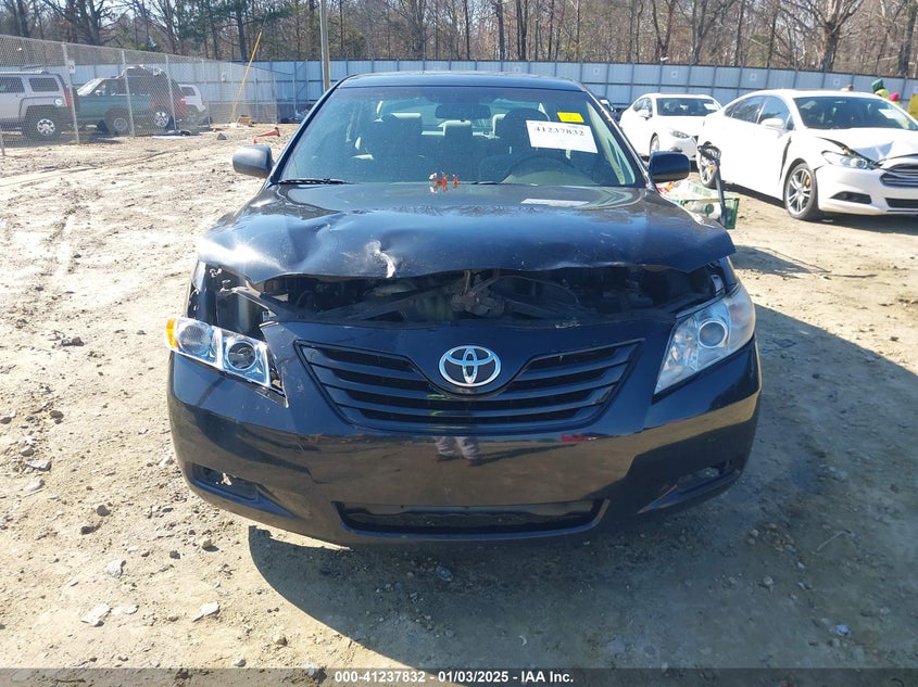 2007 TOYOTA CAMRY VIN: 4T1BE46K37U087885
