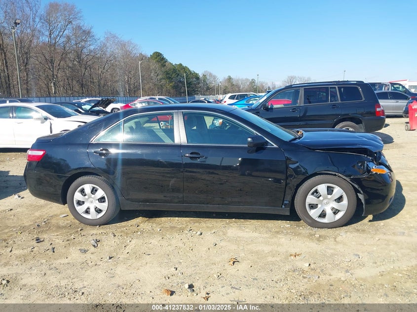2007 TOYOTA CAMRY VIN: 4T1BE46K37U087885
