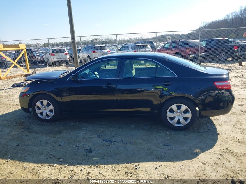 2007 TOYOTA CAMRY VIN: 4T1BE46K37U087885