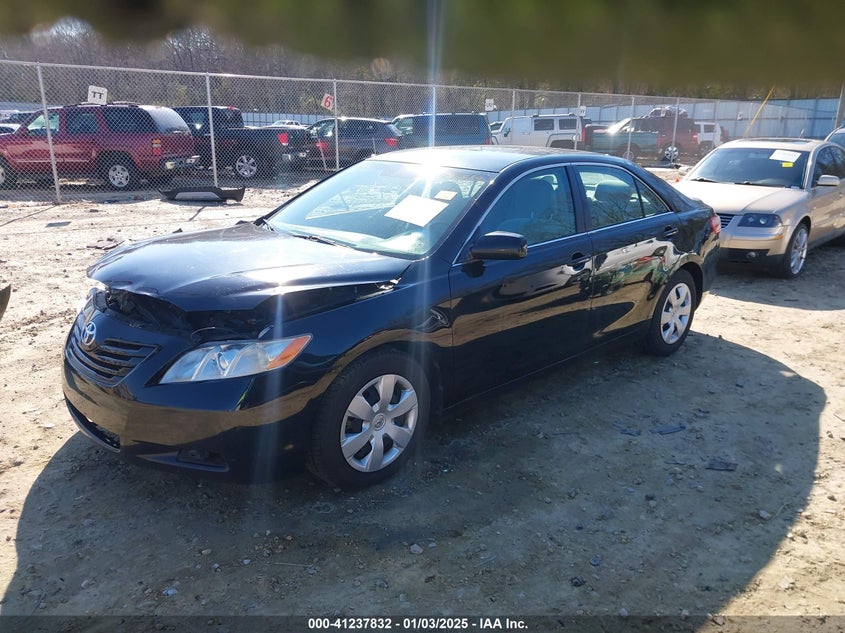 2007 TOYOTA CAMRY VIN: 4T1BE46K37U087885