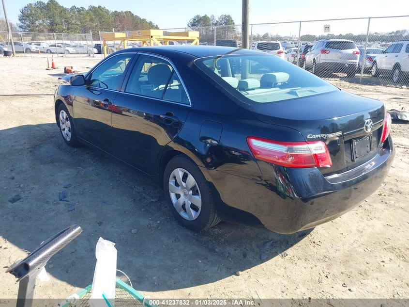 2007 TOYOTA CAMRY VIN: 4T1BE46K37U087885
