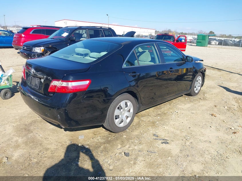 2007 TOYOTA CAMRY VIN: 4T1BE46K37U087885
