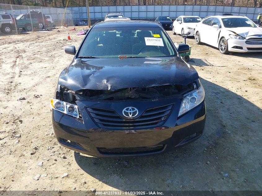 2007 TOYOTA CAMRY VIN: 4T1BE46K37U087885