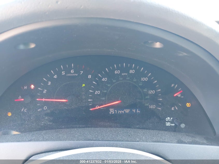 2007 TOYOTA CAMRY VIN: 4T1BE46K37U087885