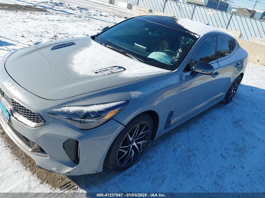 Vin: knae35ld0p6137906, lot: 41728181, kia stinger gt-line 20232