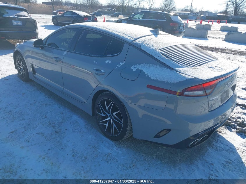 Vin: knae35ld0p6137906, lot: 41728181, kia stinger gt-line 20233