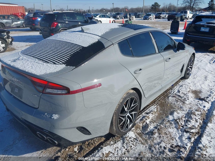 Vin: knae35ld0p6137906, lot: 41728181, kia stinger gt-line 20234