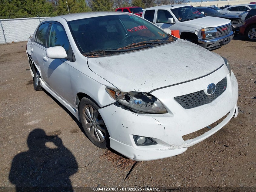 2010 TOYOTA COROLLA VIN: 2T1BU4EEXAC478846