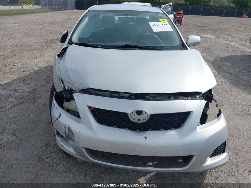 2009 TOYOTA COROLLA VIN: JTDBL40E399024188