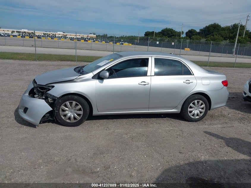 2009 TOYOTA COROLLA VIN: JTDBL40E399024188