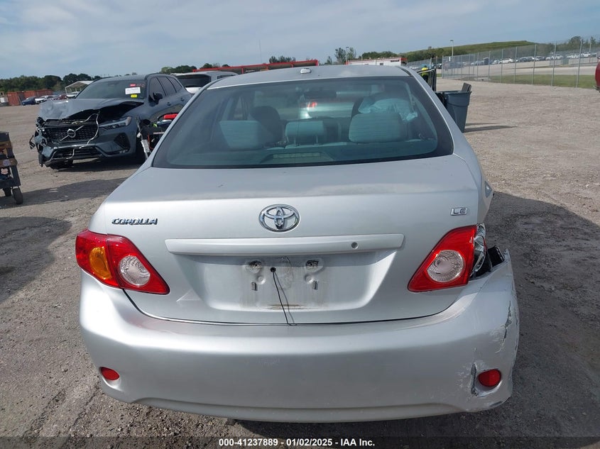2009 TOYOTA COROLLA VIN: JTDBL40E399024188