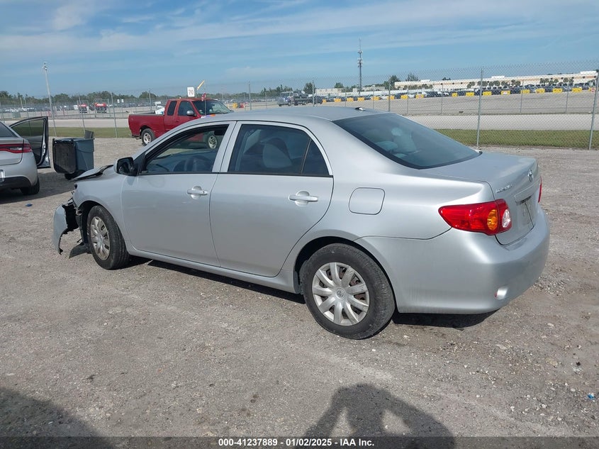 2009 TOYOTA COROLLA VIN: JTDBL40E399024188