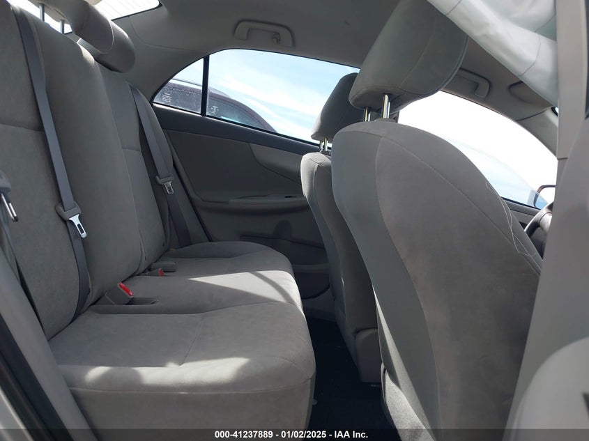2009 TOYOTA COROLLA VIN: JTDBL40E399024188