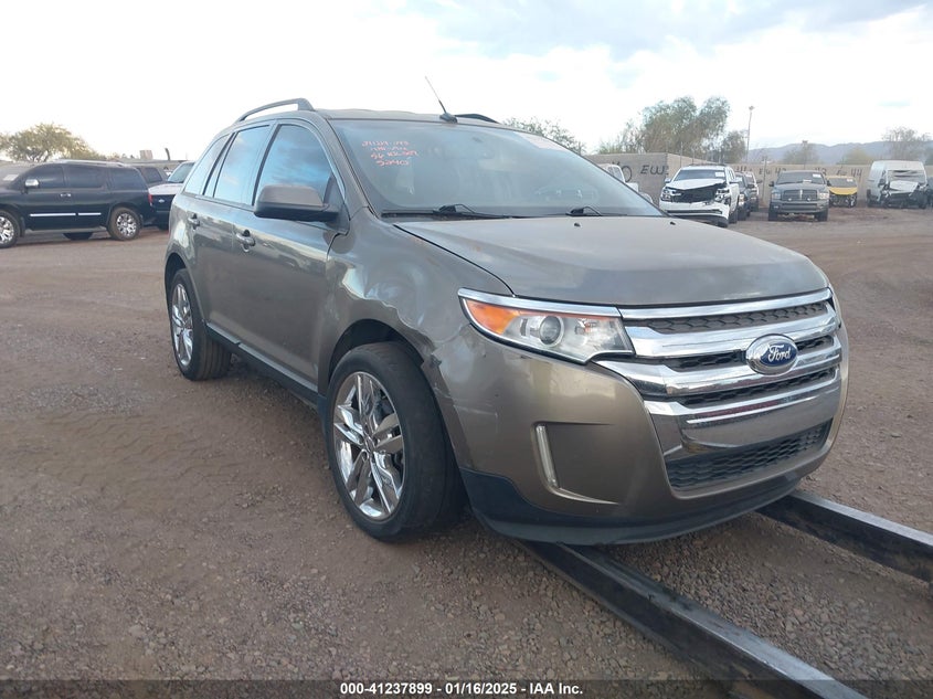 Vin: 2fmdk3jc1dbb65240, lot: 41728233, ford edge sel 2013 img_1