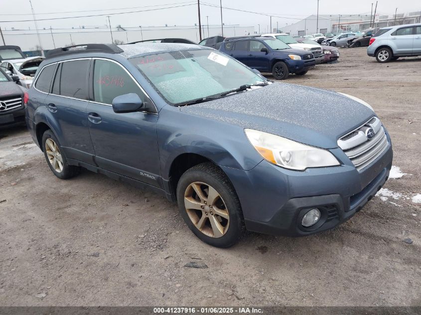 VIN 4S4BRBCC2E3200024 2014 SUBARU OUTBACK no.1